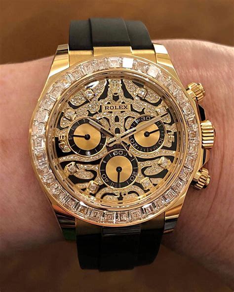 rolex daytona tiger